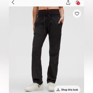 lululemon Dance Studio Mid-Rise Pant Regular